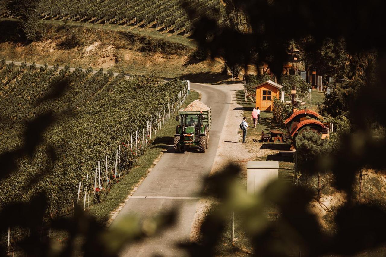 Weingut Kollerhof Am Eichberg Villa Leutschach Luaran gambar