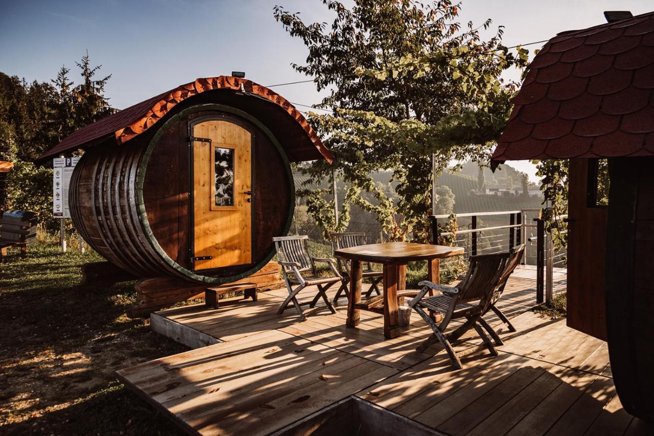 Weingut Kollerhof Am Eichberg Villa Leutschach Luaran gambar